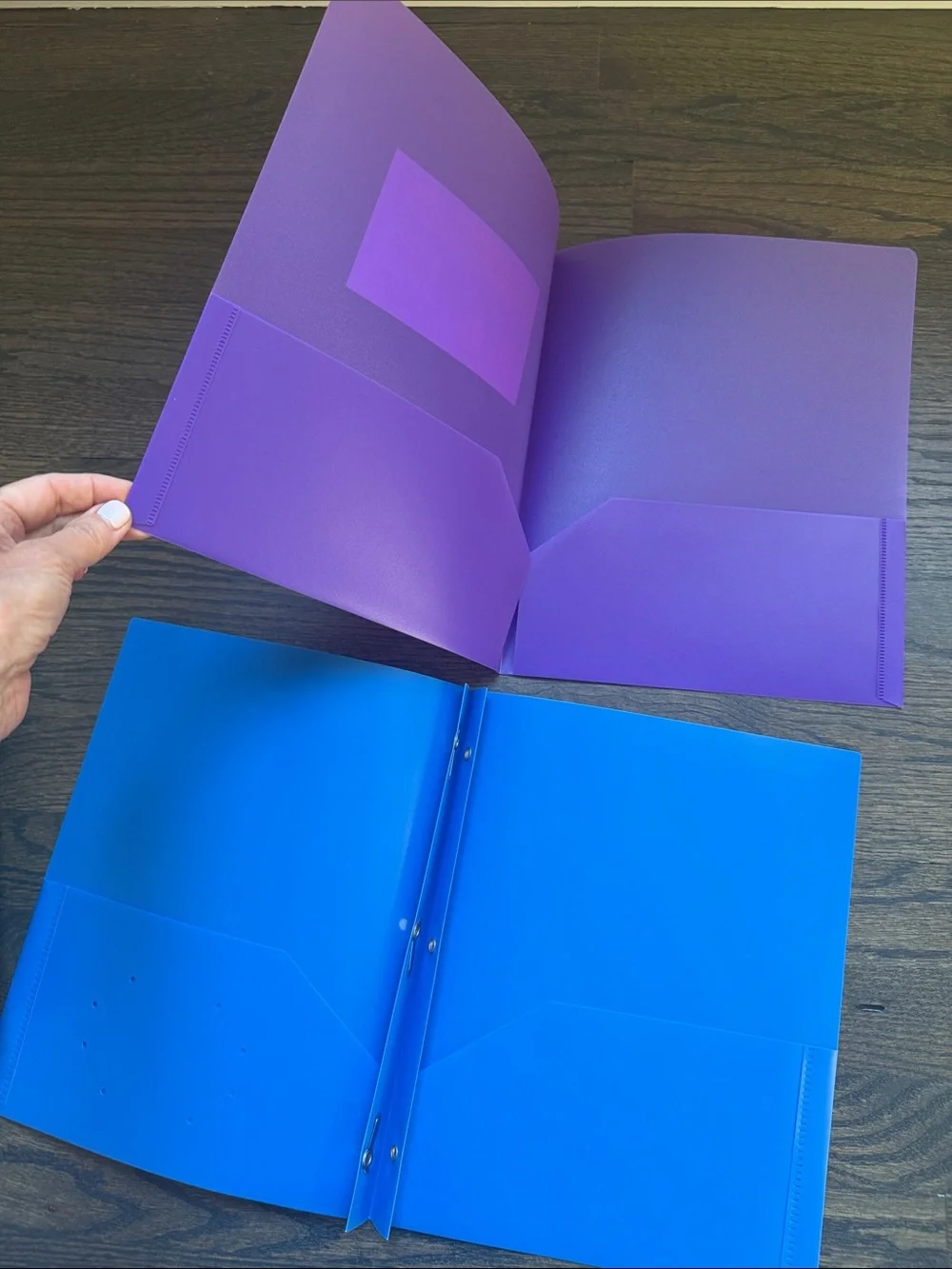 School Bundle: 2 Five Star Notebooks -1 Advance/ 1 Flex, 9 Folders, pencils, etc